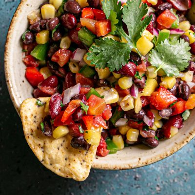 Southwestern Cowboy Caviar: A Zesty Bean Salad Recipe