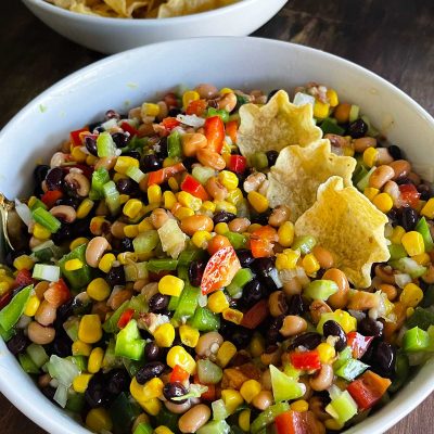 Southwestern Cowboy Caviar Dip Recipe