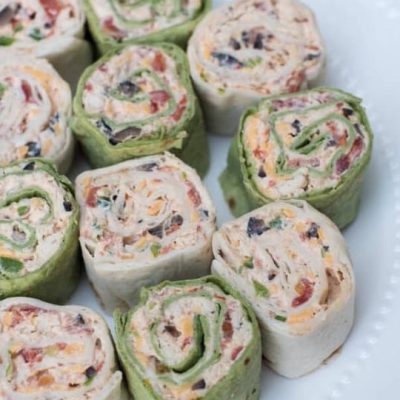 Southwestern-Style Chicken Roll-Ups Recipe