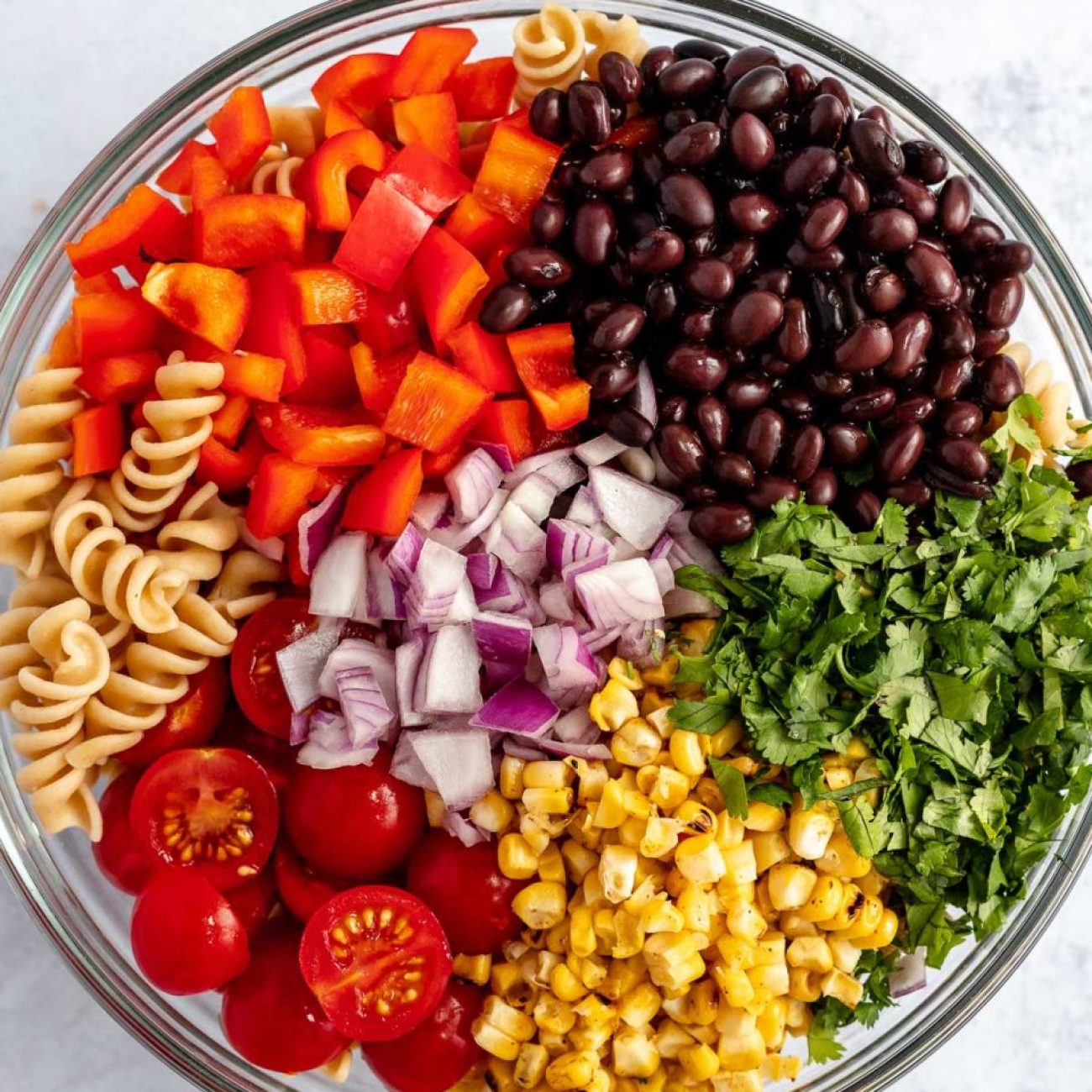 Southwestern-Style Vegan Pasta Salad Recipe