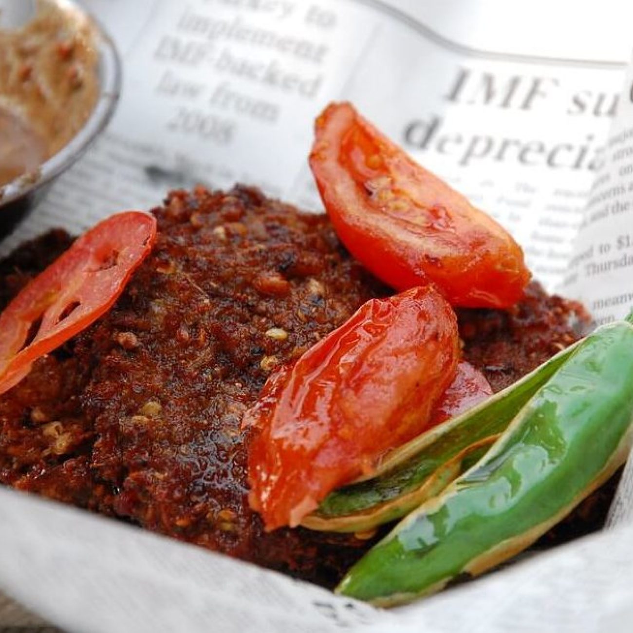 Spiced Sweet Sindhi Flatbread Delight