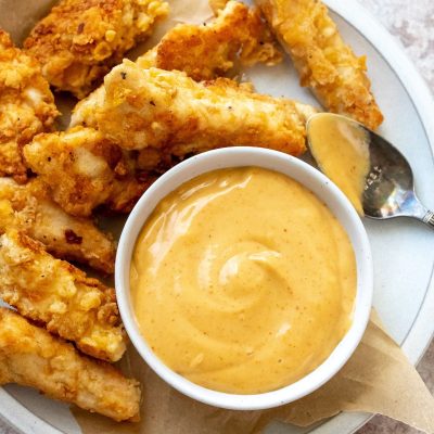 Spicy And Sweet Mustard Dip Recipe