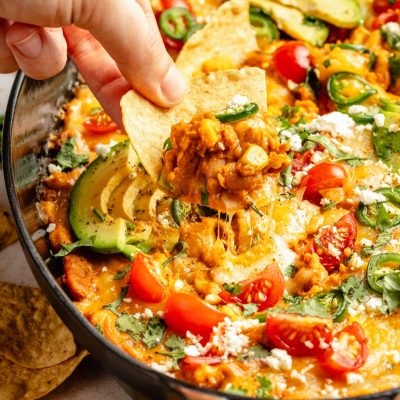 Spicy Cheesy Bean Salsa Dip Recipe