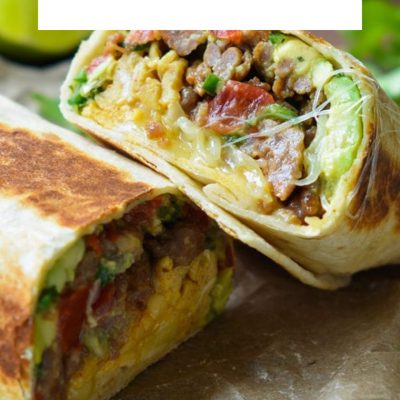Spicy Egg Burrito Delight: A Terris-Inspired Breakfast Recipe