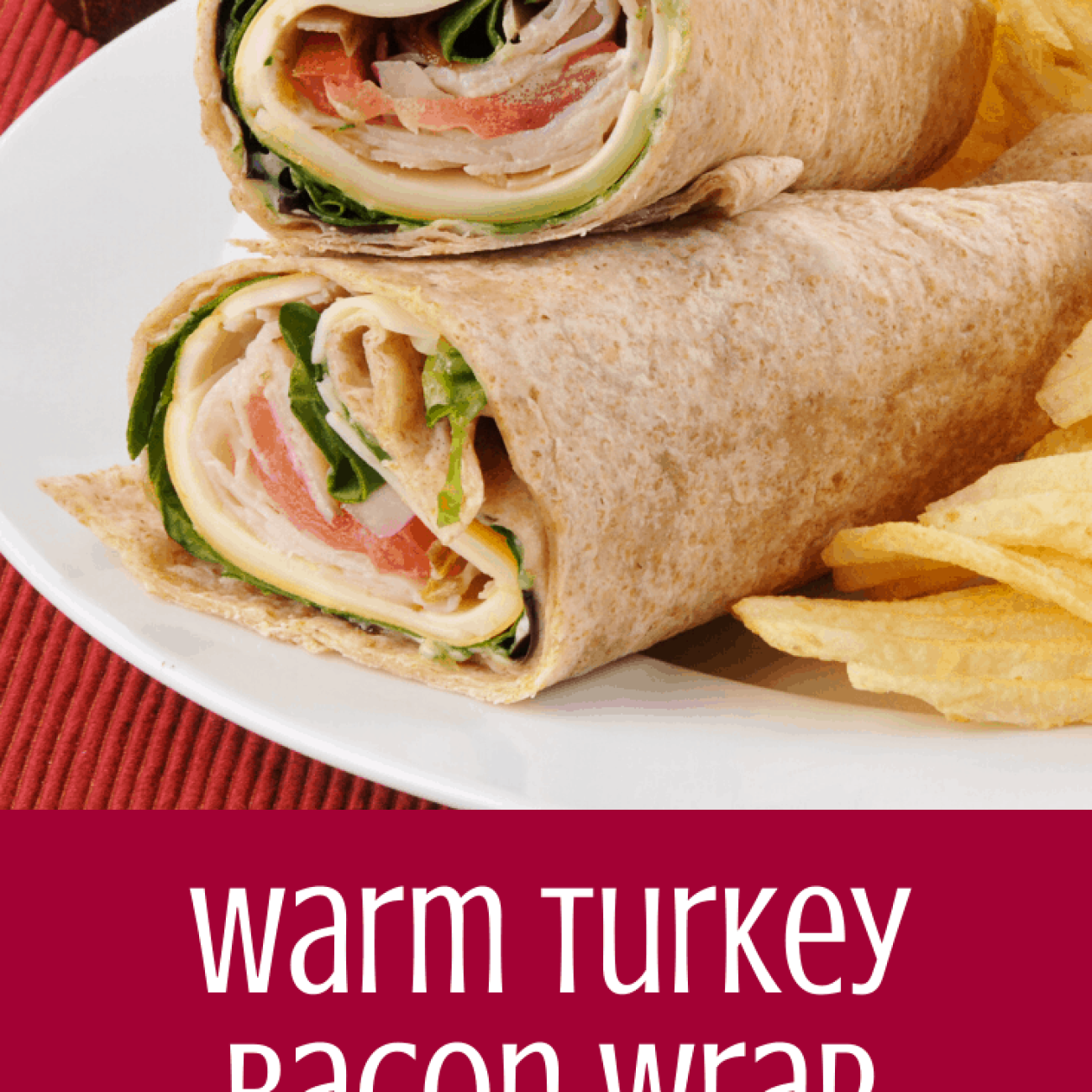 Spicy Gourmet Turkey Wraps Recipe