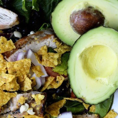 Spicy Grilled Chicken Salad Recipe