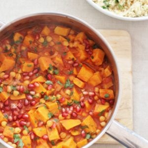 Spicy Harissa Sweet Potato Soup Recipe
