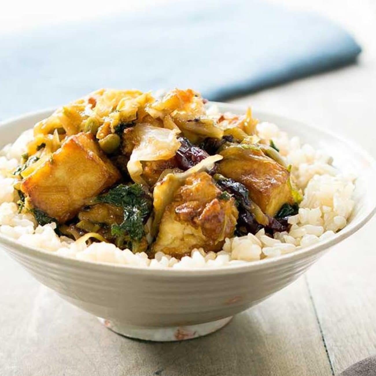 Spicy Indian Superfood Vegetable Stir-Fry