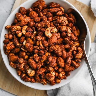 Spicy Nut Mix For The South Beach Diet: A Flavorful Snack Recipe