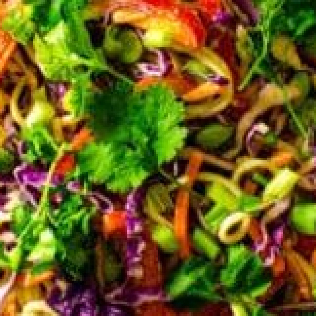 Spicy Peanut Chicken Ramen Slaw: A Perfect Dinner Delight