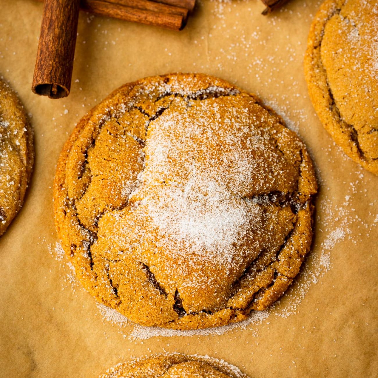 Spicy Soft Molasses Cookies Recipe: Perfectly Chewy & Flavorful