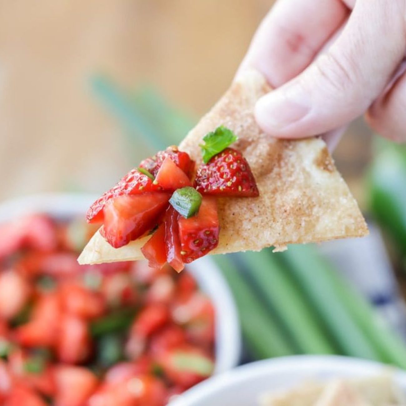 Spicy Strawberry Salsa: A Unique Twist on a Classic Dip