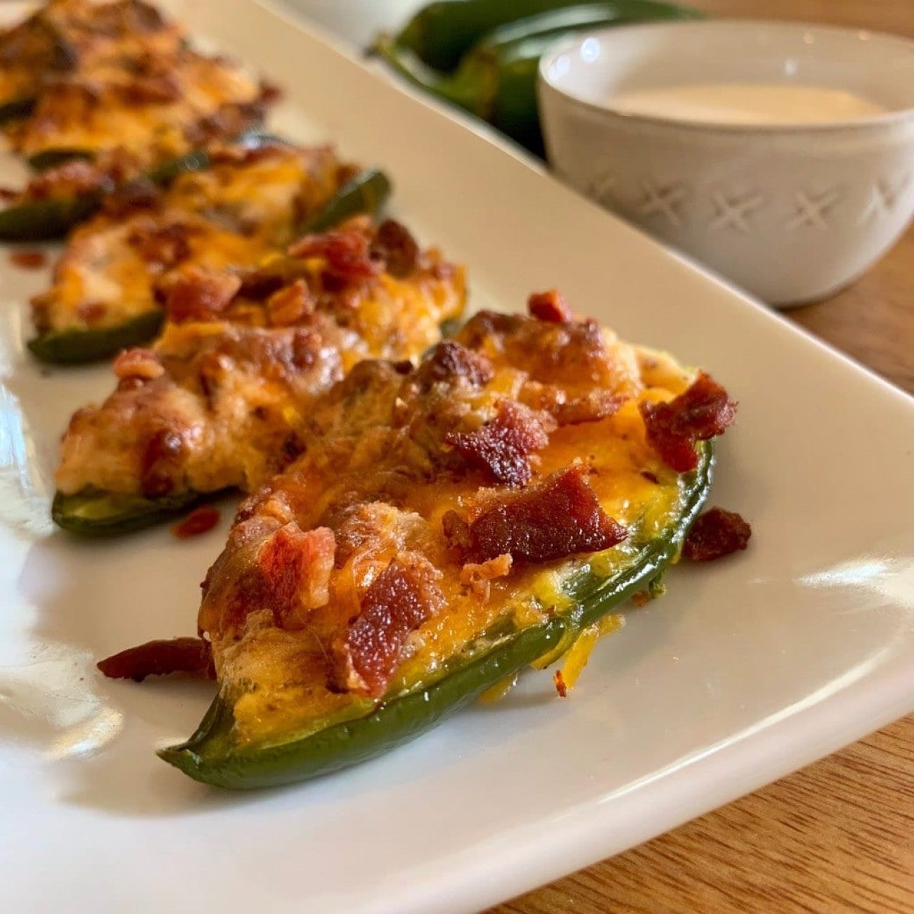 Spicy Stuffed Jalapeo Peppers by Susanna Foo