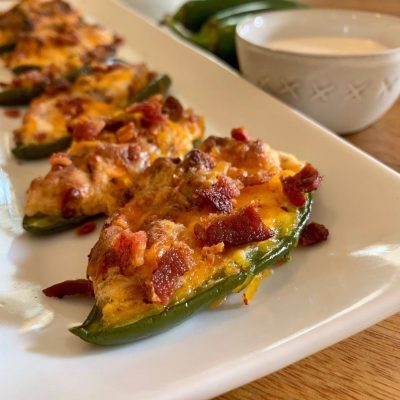 Spicy Stuffed Jalapeo Peppers By Susanna Foo