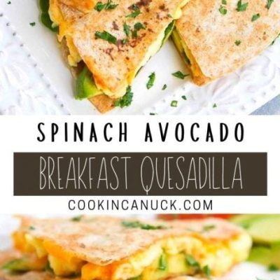 Spicy-Sweet Avocado And Turkey Quesadillas Recipe