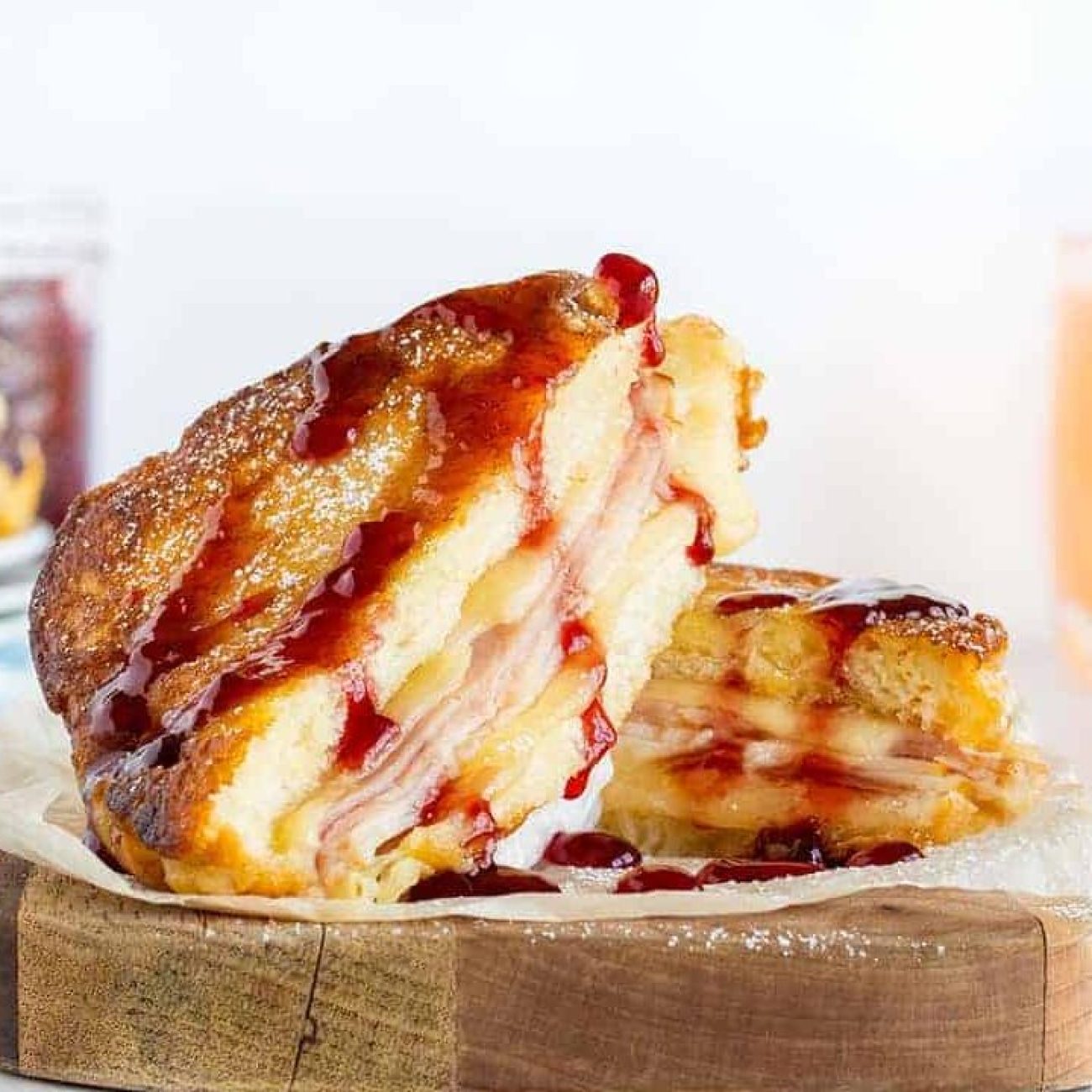 Spicy-Sweet Monte Cristo Sandwich Delight