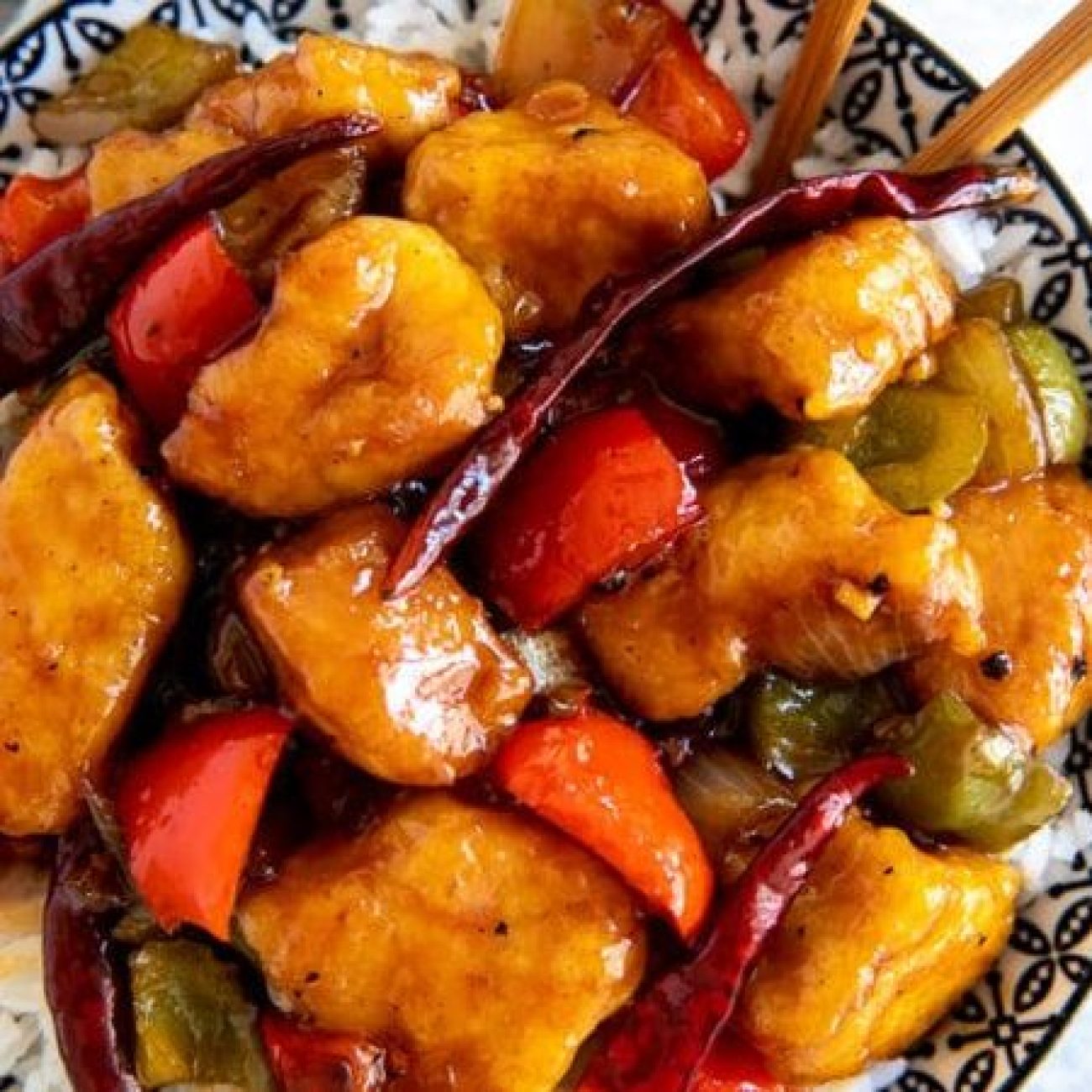 Spicy Szechuan Chicken Stir-Fry Recipe