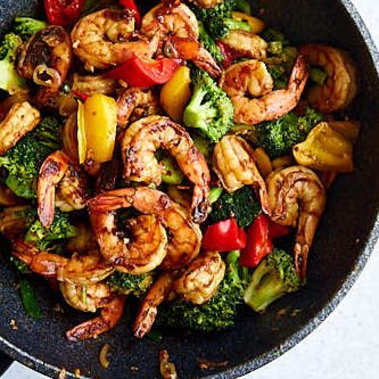 Spicy Szechuan Shrimp Stir-Fry Recipe