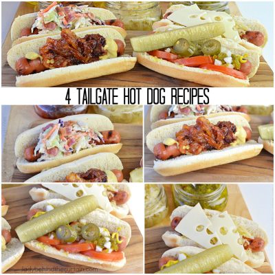 Spicy Tailgate-Ready Hot Dog Delight