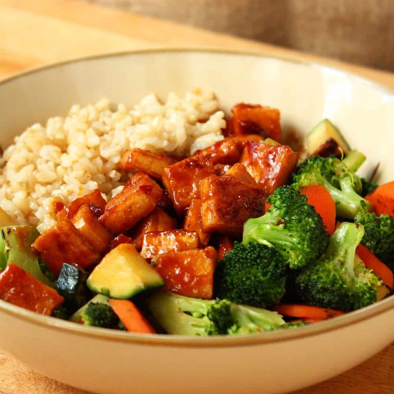 Spicy Teriyaki Mushroom Delight: A Flavorful Vegan Recipe