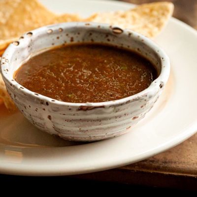 Spicy Texas-Style Roasted Jalapeo Sauce Recipe
