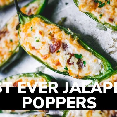 Spicy Texas-Style Stuffed Jalapeo Poppers Recipe