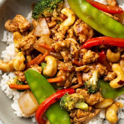 Spicy Thai Chicken Stir-Fry Recipe