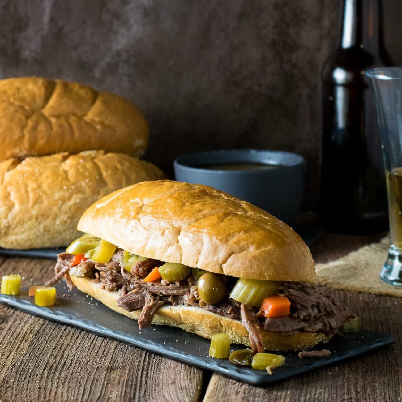 Spicy Three-Envelope Beef Sliders Recipe