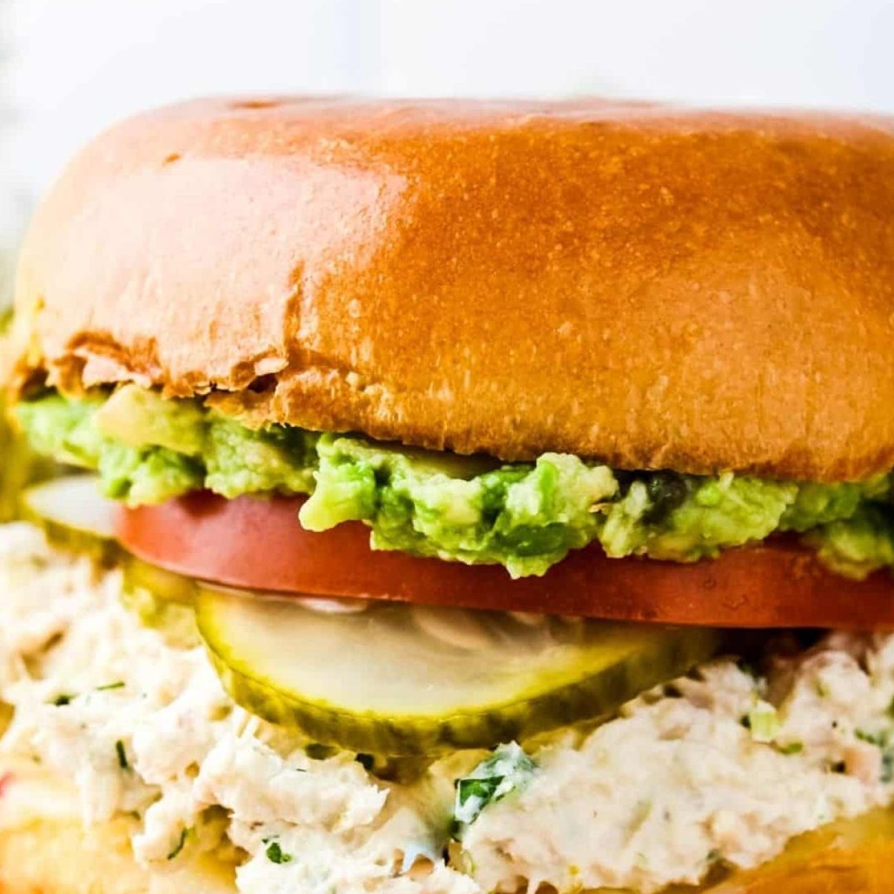 Spicy Tuna Salad Sandwich Recipe