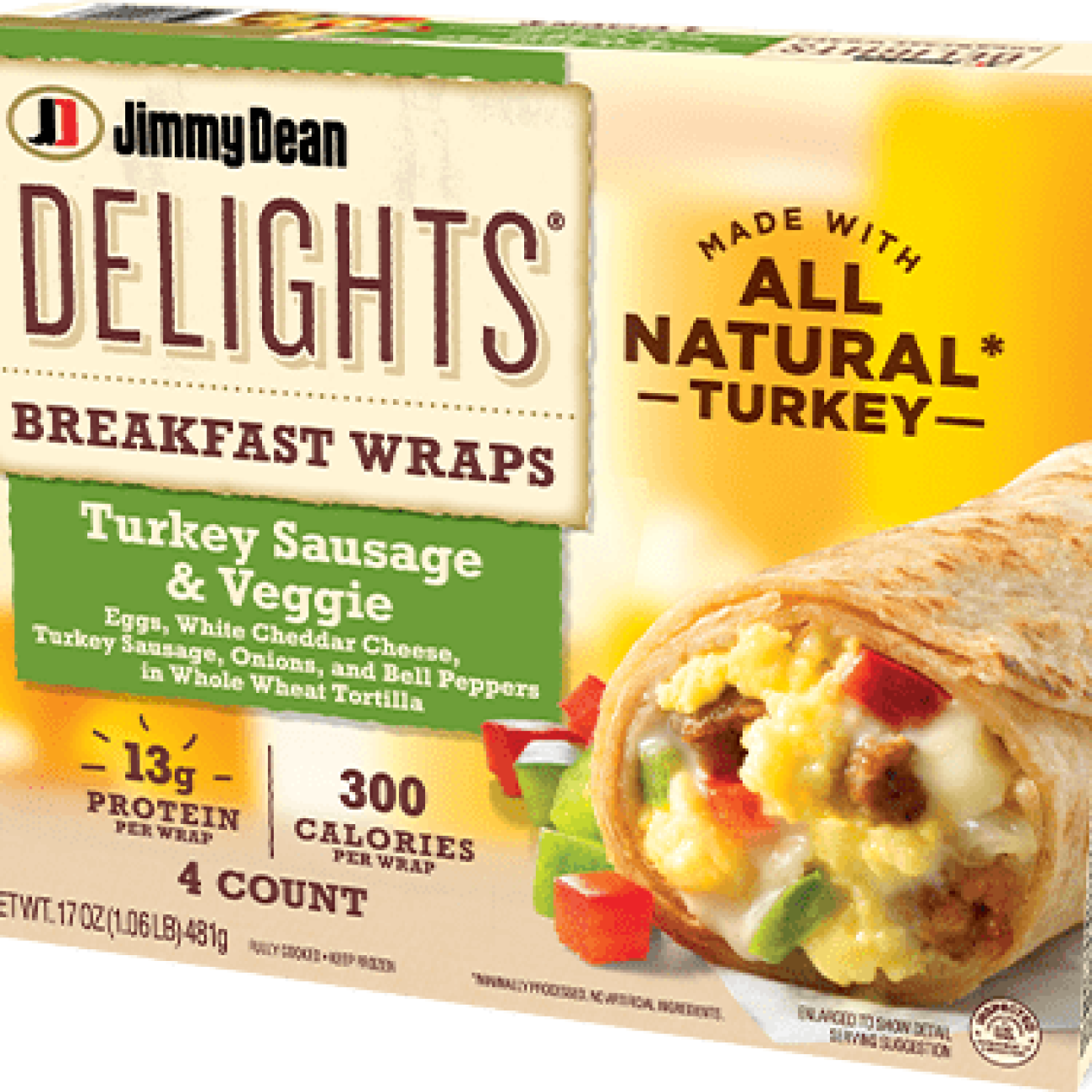 Spicy Turkey Wrap Delight