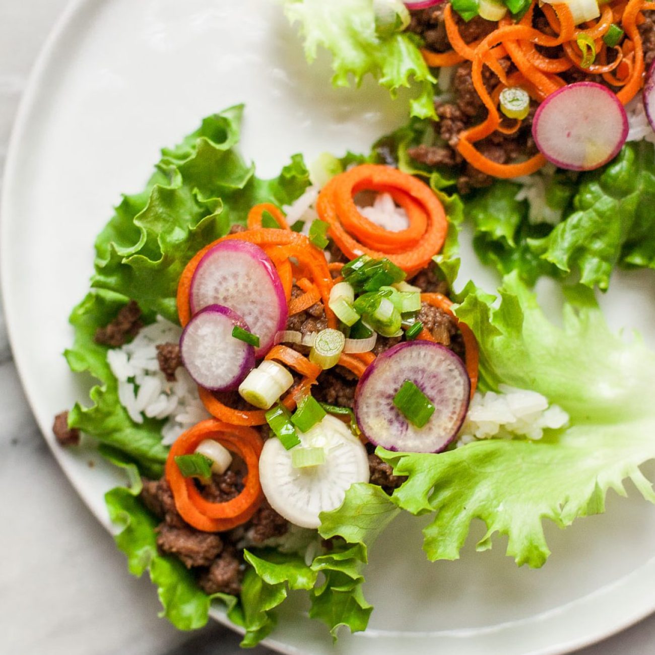 Spicy Vietnamese Lettuce Wraps: A Fresh and Flavorful Recipe