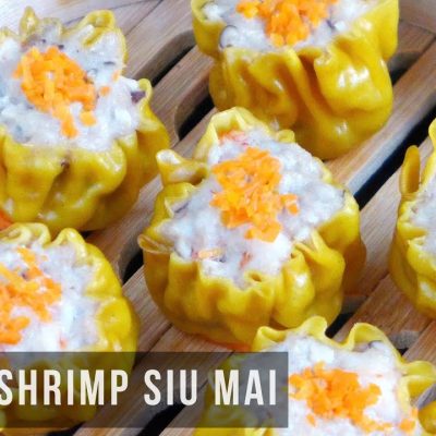 Spicy Wasabi Shumai Dumplings Recipe