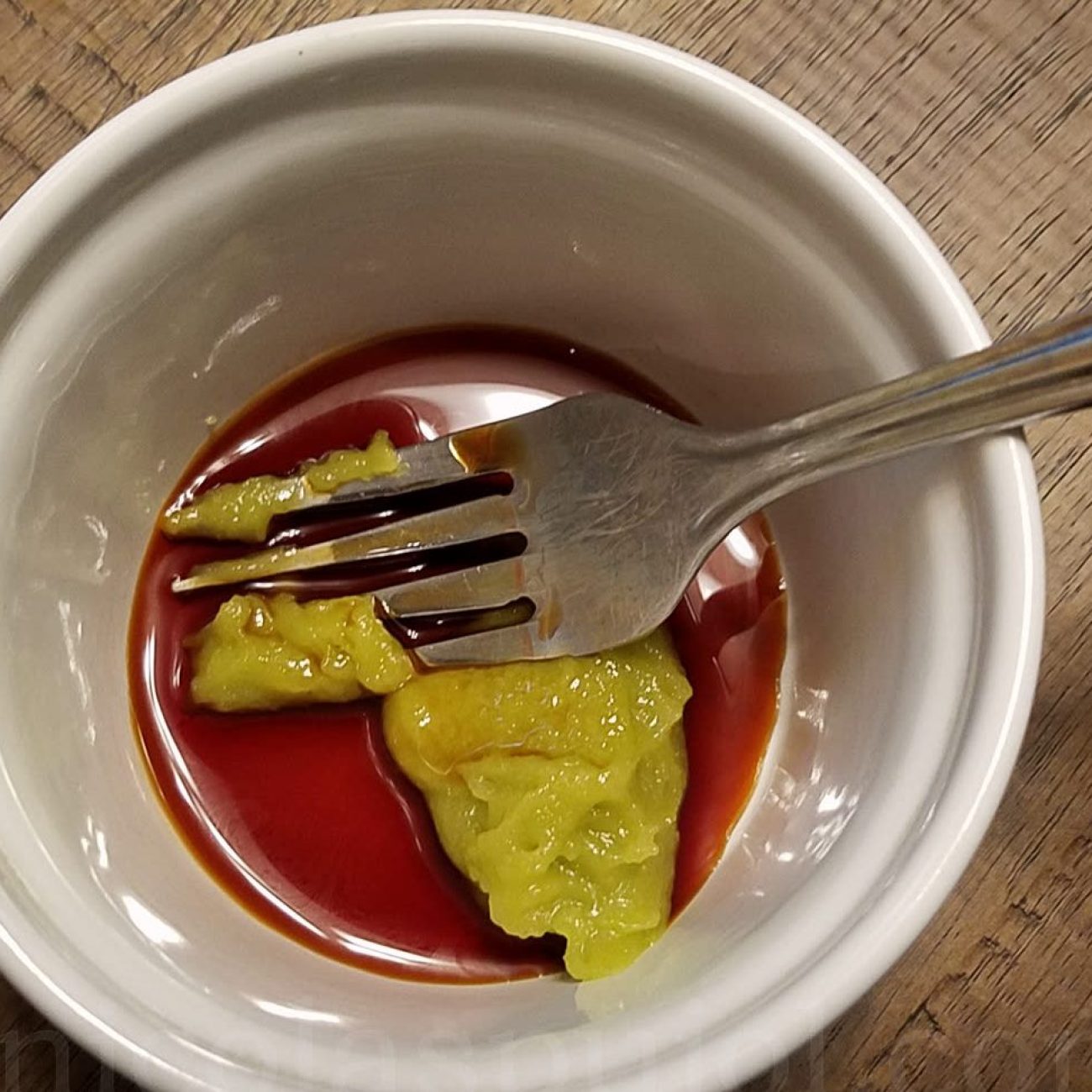 Spicy Wasabi Sweet Sauce for Dipping and Dressing