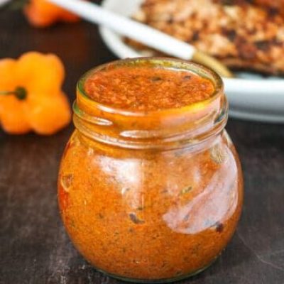 Spicy West African Pepper Sauce Recipe