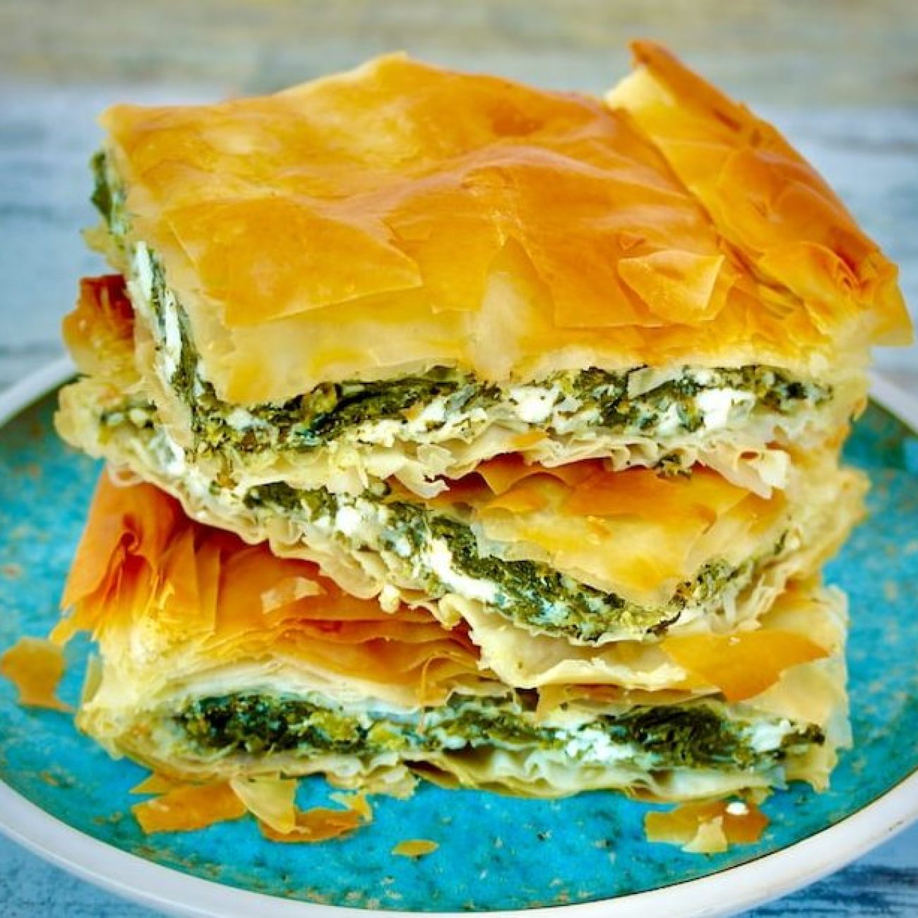 Spinach and Feta Tiropita Bites: A Greek Delight