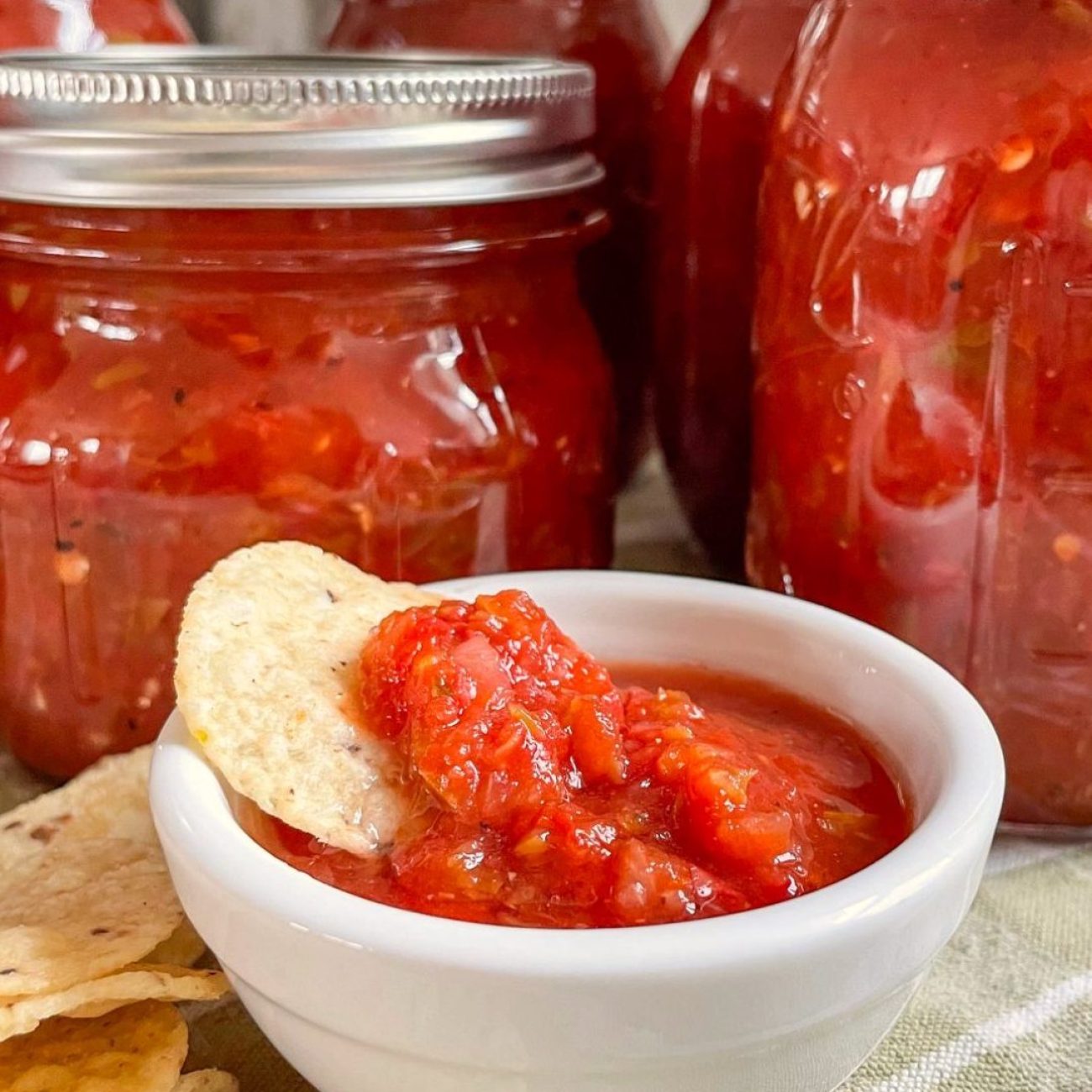 Steph’s Sensational Homemade Salsa Recipe