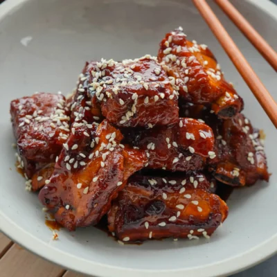 Sticky Sweet And Sour Spareribs Recipe