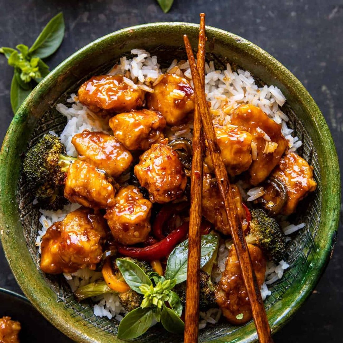 Sticky, Sweet, and Spicy Chicken Recipe