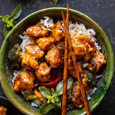 Sticky, Sweet, And Spicy Chicken Recipe