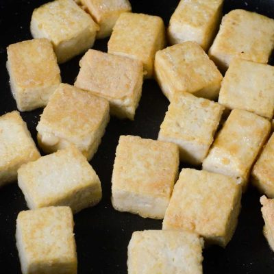 Sticky Sweet Chili Glazed Tofu &Amp; Crisp Bok Choy Delight