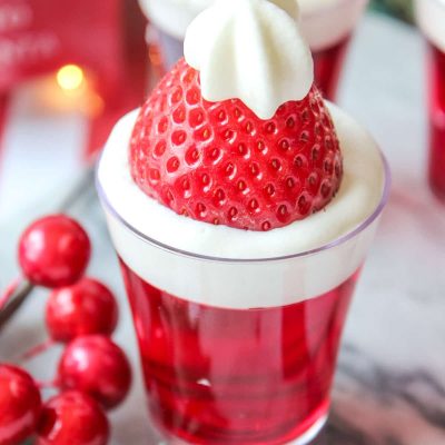 Strawberry-Banana Rum-Infused Jello Shots Recipe