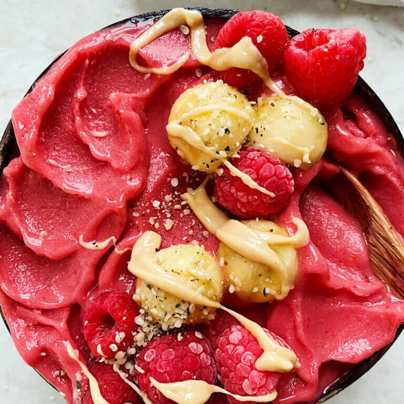 Strawberry Bliss Smoothie Bowl Recipe