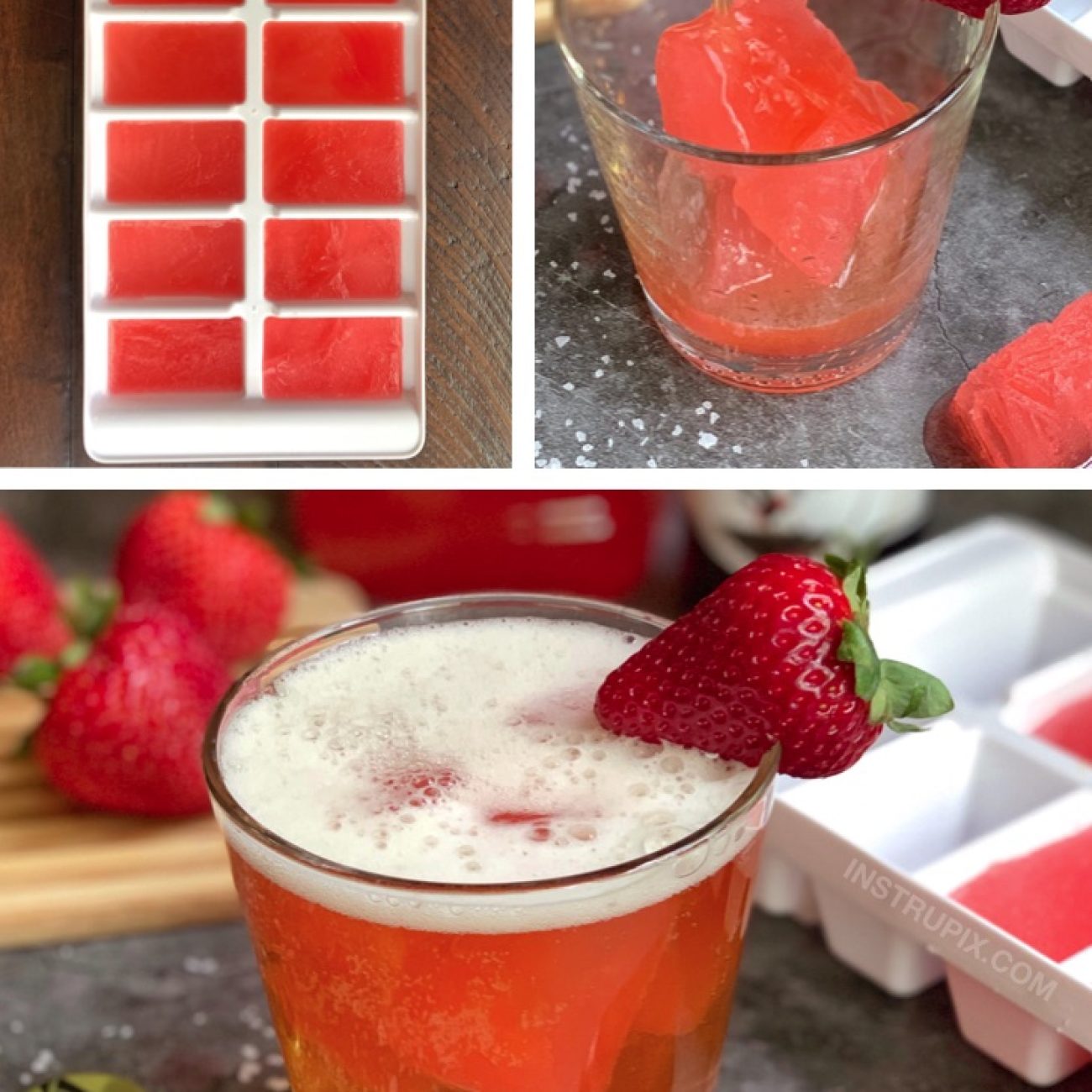 Strawberry Blonde Cocktail: A Refreshing Adult Drink Recipe