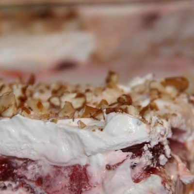 Strawberry Pretzel Crunch Delight Recipe