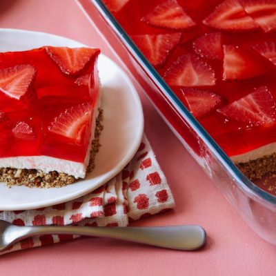 Strawberry Pretzel Jello Delight: A Perfect Sweet And Salty Treat