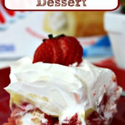 Strawberry Twinkie Delight Recipe