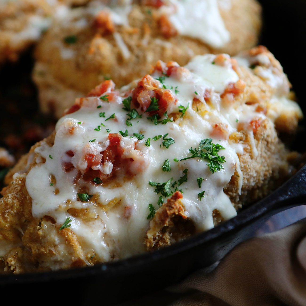 Stuffed Chicken Breasts with Spinach and Blue Cheese