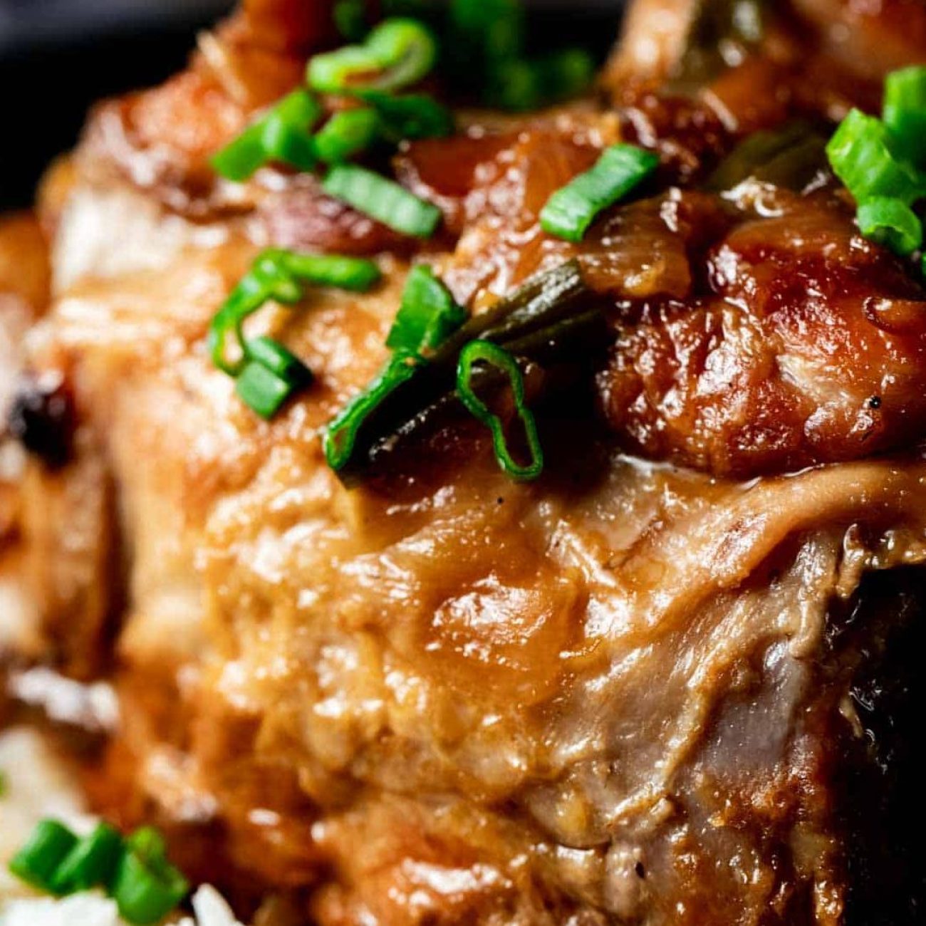 Succulent Braised Pork Shank Slices Recipe