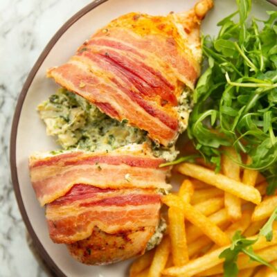 Succulent Chicken Wrapped In Spinach: A Healthy Dinner Delight