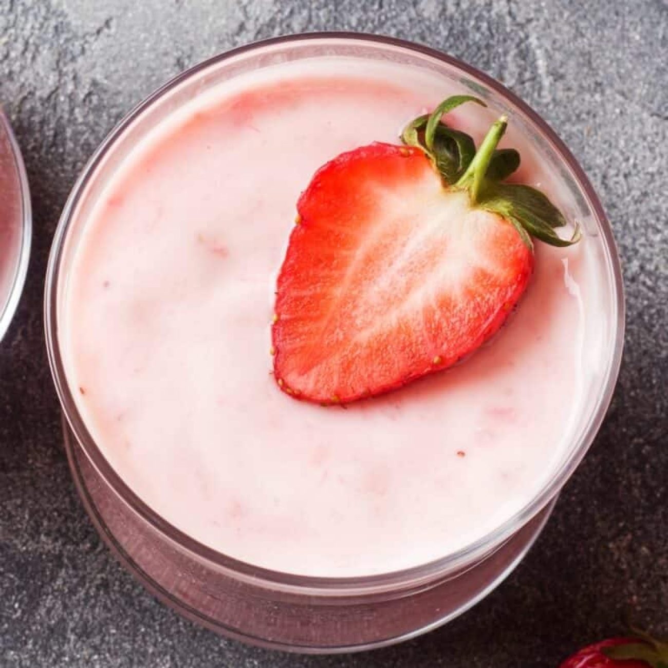 Sugar-Free Strawberry Smoothie Perfect for Diabetics